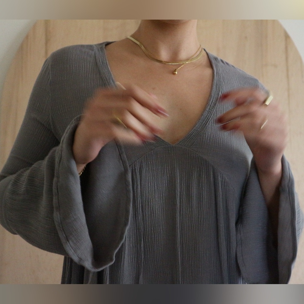 Final Touch Charcoal Top